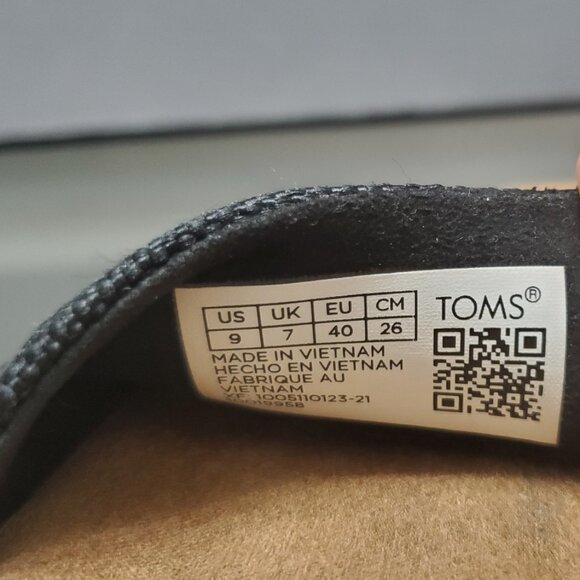 Toms Womens Diana Espadrille Wedge Sandal Sz 9US / 7UK - Picture 7 of 11